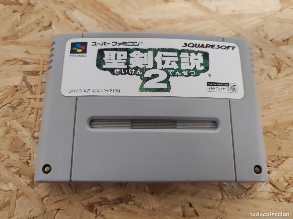 Videospiele und Konsolen: Seiken Densetsu 2 Super Famicom Jap&oacute;n