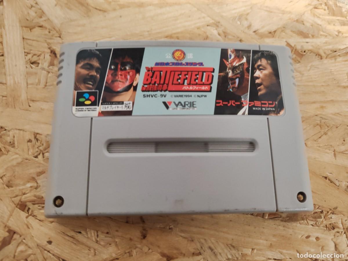Videogiochi e Consoli: Shin Nihon Pro Wrestling Kounin '94 Battlefield in Tokyo Dome Super Famicom Jap&oacute;n