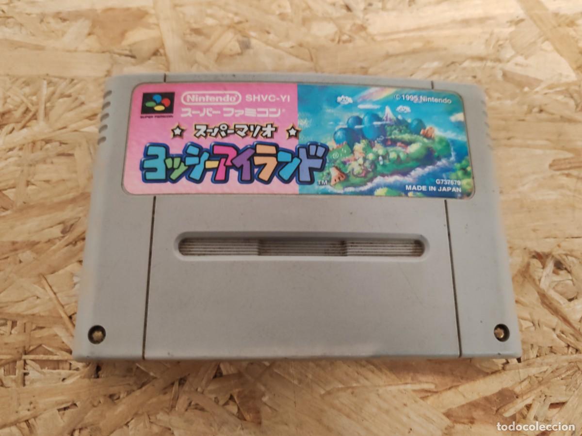 Videogiochi e Consoli: Super Mario: Yoshi's Island Super Famicom Jap&oacute;n