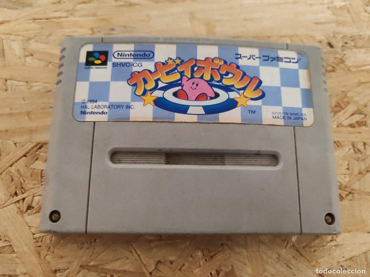 Videogiochi e Consoli: Kirby Bowl Super Famicom Jap&oacute;n