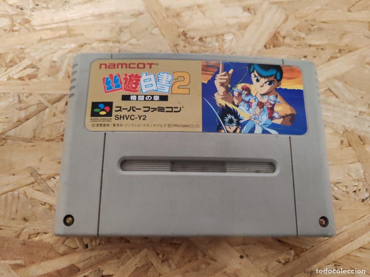 Videogiochi e Consoli: Yuu Yuu Hakusho 2: Kakutou no Shou Super Famicom Jap&oacute;n