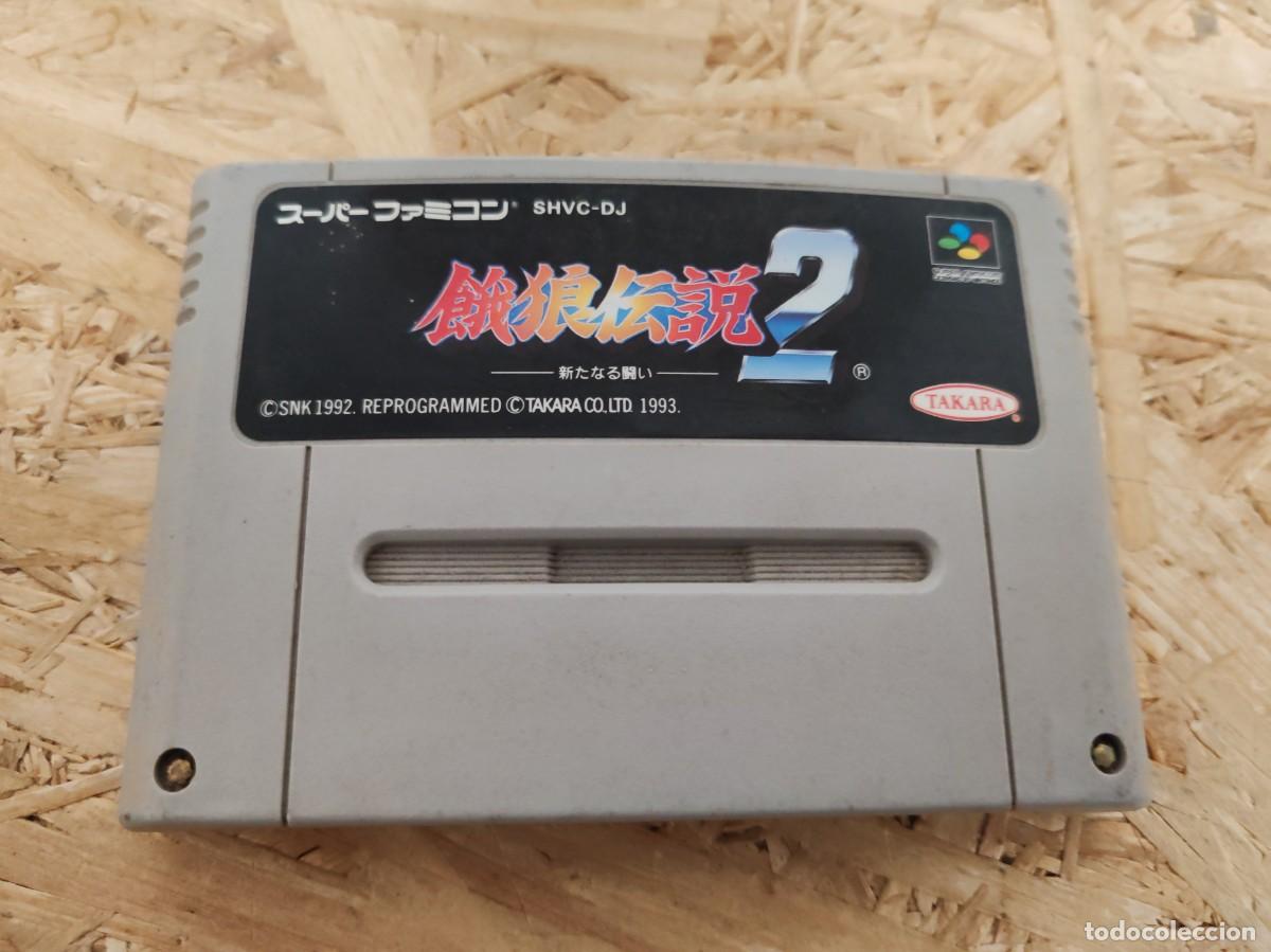 Videogiochi e Consoli: Garou Densetsu 2: Aratanaru Tatakai (Fatal Fury 2) Super Famicom Jap&oacute;n