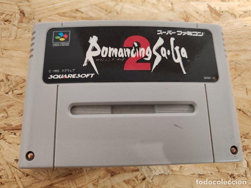 Videogiochi e Consoli: Romancing SaGa 2 Super Famicom Jap&oacute;n