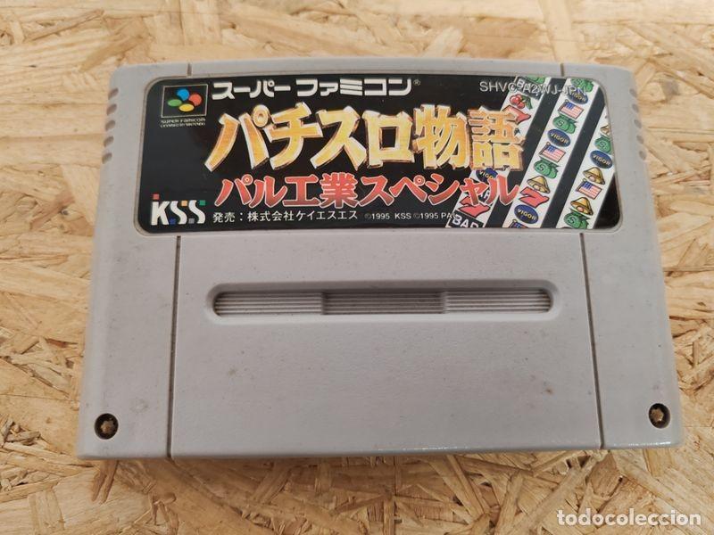 Videogiochi e Consoli: Super Famicom Pachislot Monogatari: Pal Kougyou Sp Jap&oacute;n