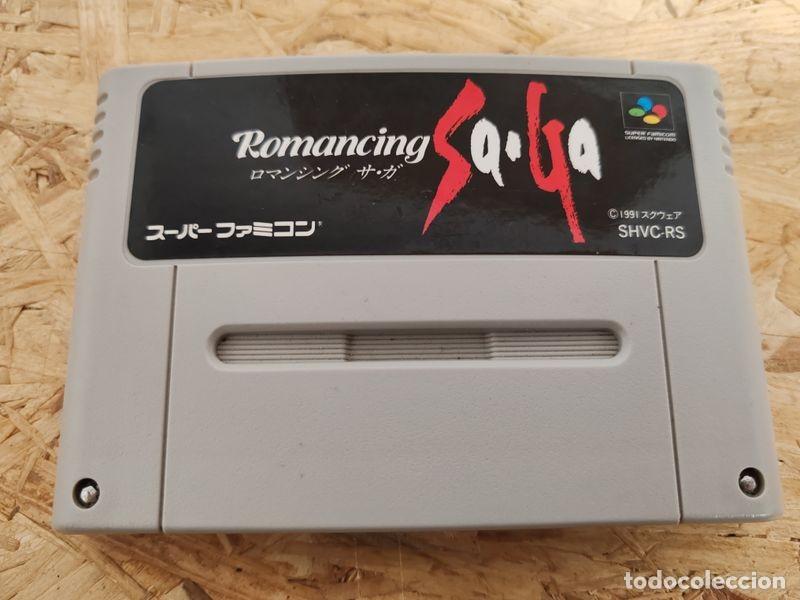 Videogiochi e Consoli: Romancing SaGa Super Famicom Jap&oacute;n RPG