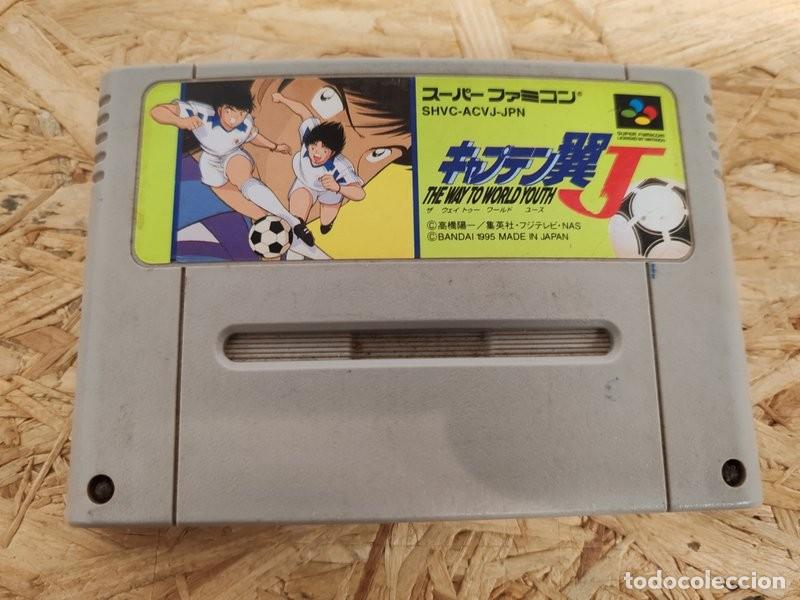 Videojuegos y consolas: Cartucho Captain Tsubasa J SuperFamicom Super Famicom Jap&oacute;n