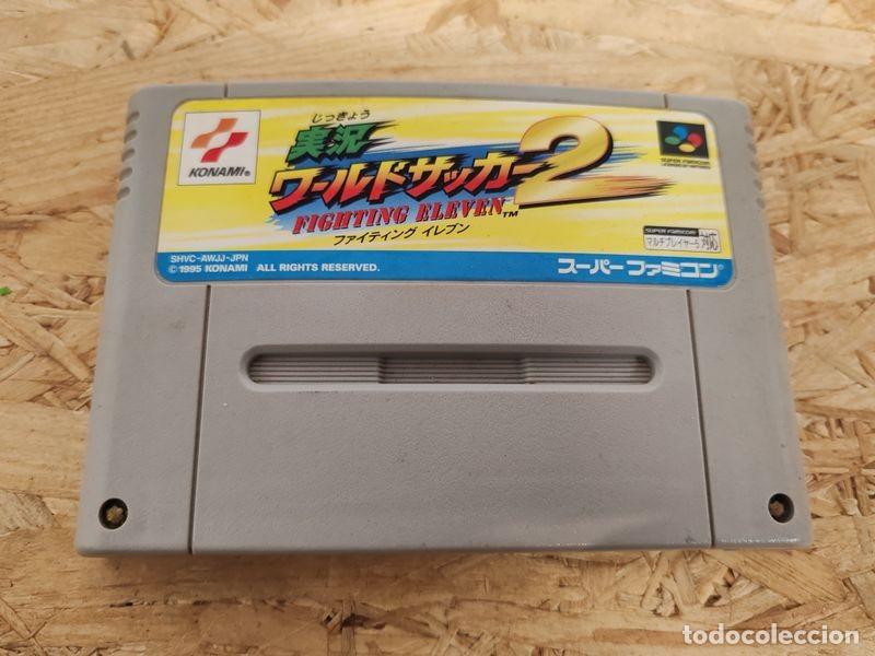Videojuegos y consolas: Jikkyou World Soccer 2 Fighting Eleven SF Super Famicom Jap&oacute;n