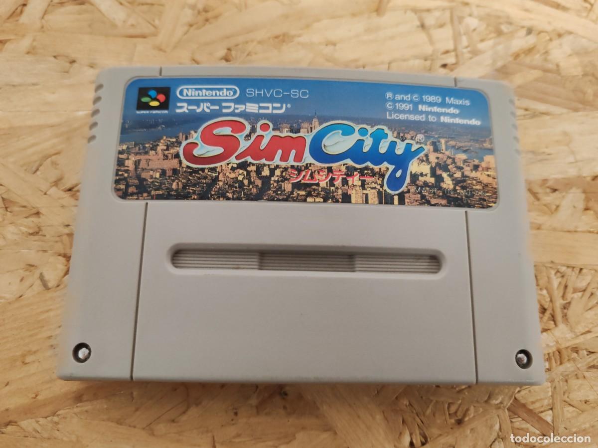 Videojuegos y consolas: SimCity Super Famicom Jap&oacute;n