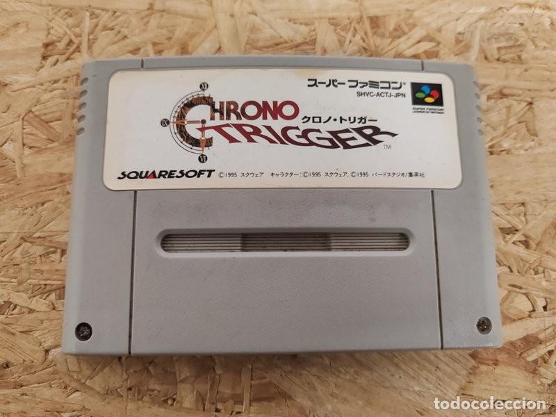 Videojuegos y consolas: Cartucho Chrono Trigger SuperFamicom RPG Super Famicom Jap&oacute;n