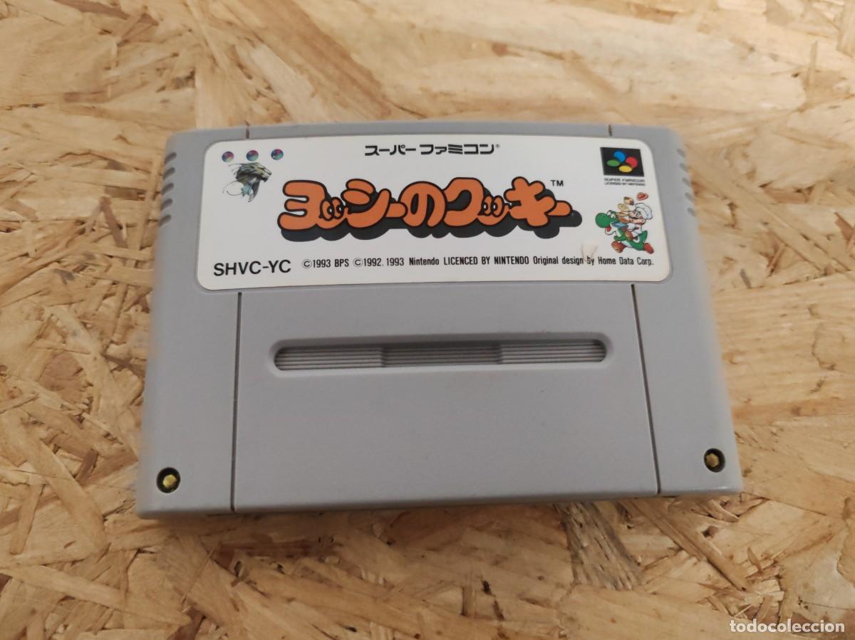 Videojuegos y consolas: Yoshi no Cookie Super Famicom Jap&oacute;n