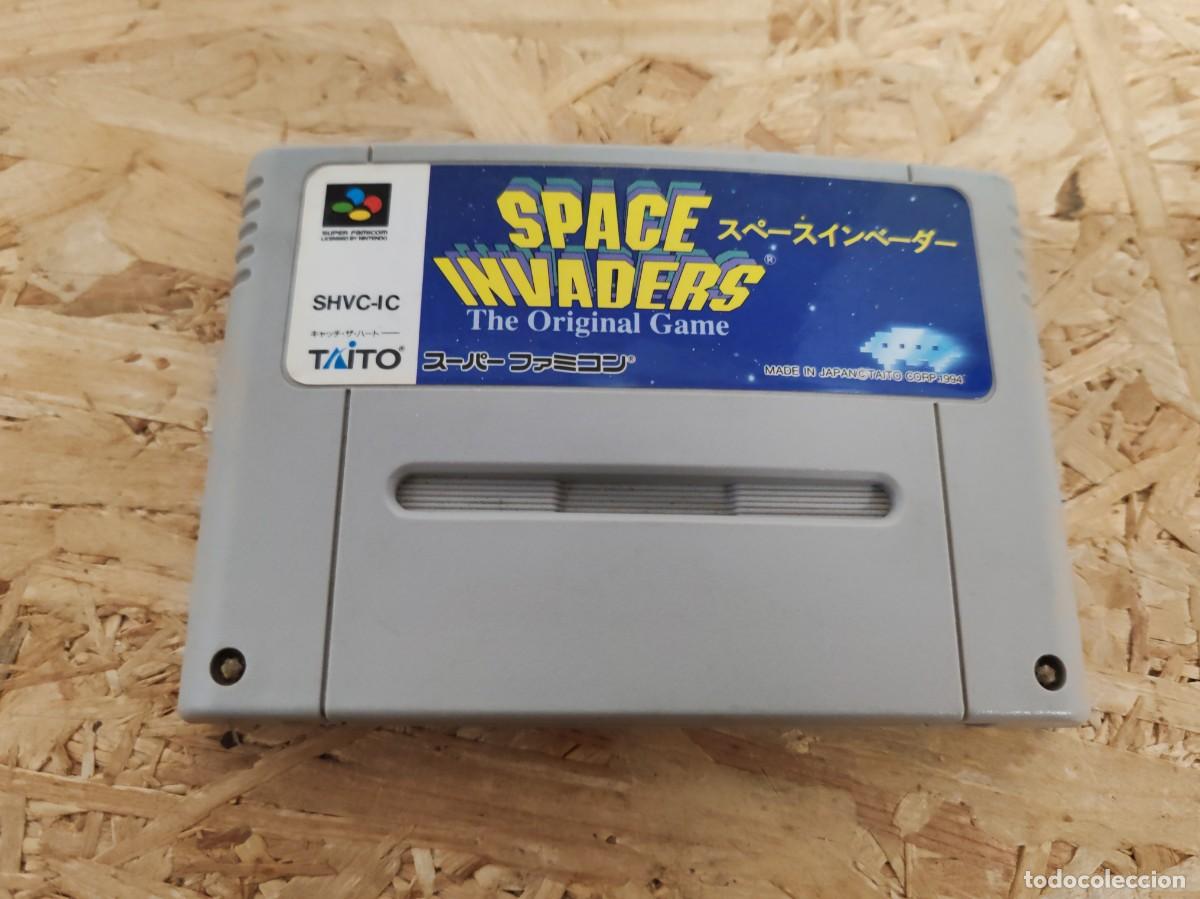 Videojuegos y consolas: Space Invaders: The Original Game Super Famicom Jap&oacute;n
