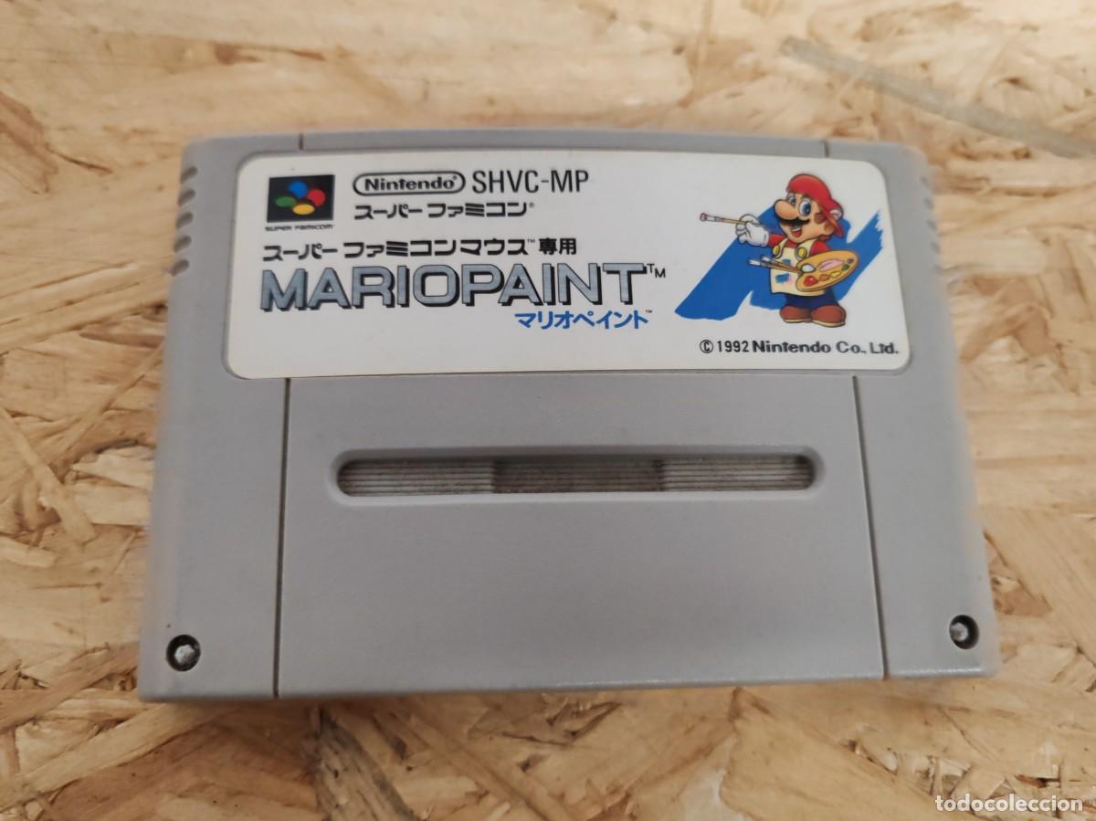 Videojuegos y consolas: Mario Paint Super Famicom Jap&oacute;n