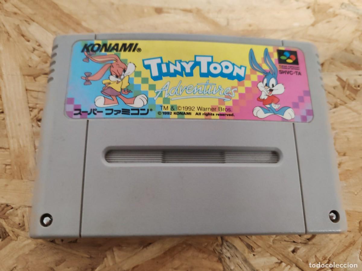 Videojuegos y consolas: Tiny Toon Adventures Super Famicom Jap&oacute;n