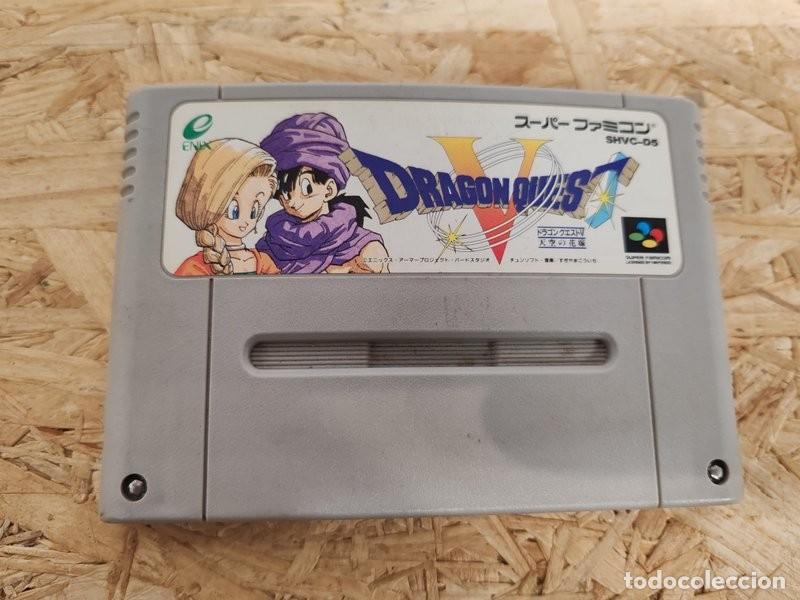 Videojuegos y consolas: Dragon Quest V Super Famicom (Enix) Jap&oacute;n