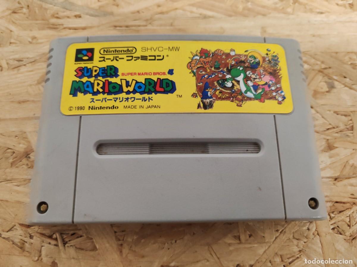 Videojuegos y consolas: Super Mario World: Super Mario Bros. 4 Super Famicom Jap&oacute;n
