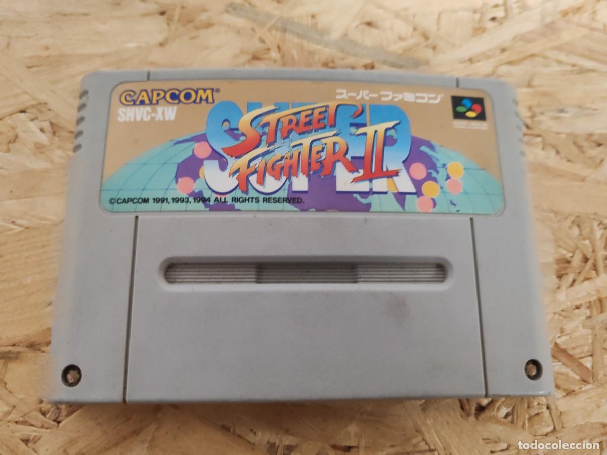 Videojuegos y consolas: Super Street Fighter II: The New Challengers Super Famicom Jap&oacute;n