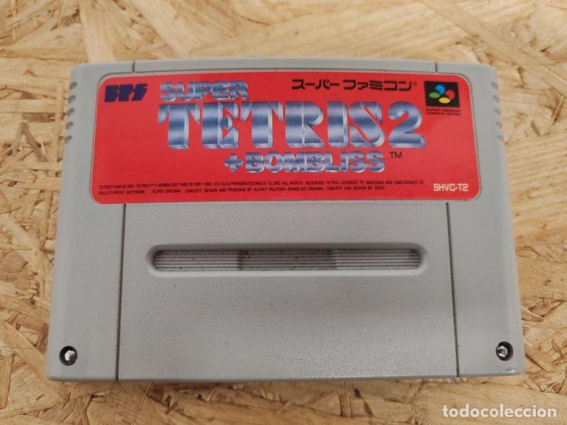 Videojuegos y consolas: Super Tetris 2 + Bombliss Super Famicom Jap&oacute;n