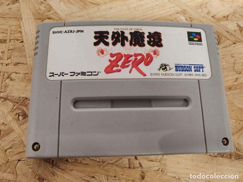 Videojuegos y consolas: Super Famicom Far East of Eden Zero Japon Jap&oacute;n