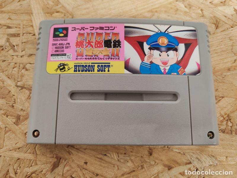 Videojuegos y consolas: Super Famicom Momotaro Dentetsu DX Jap&oacute;n