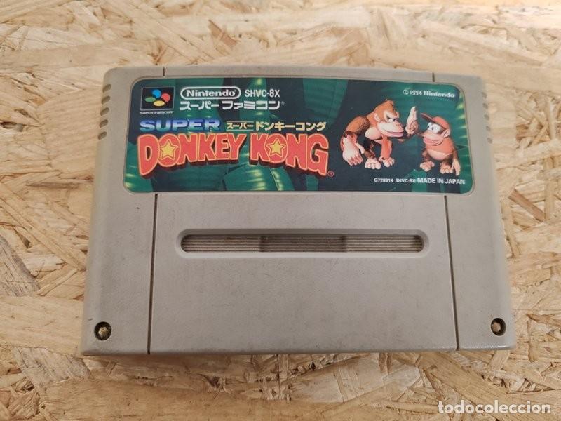 Jeux Vid&eacute;o et Consoles: Cartucho Super Donkey Kong SuperFamicom Super Famicom Jap&oacute;n