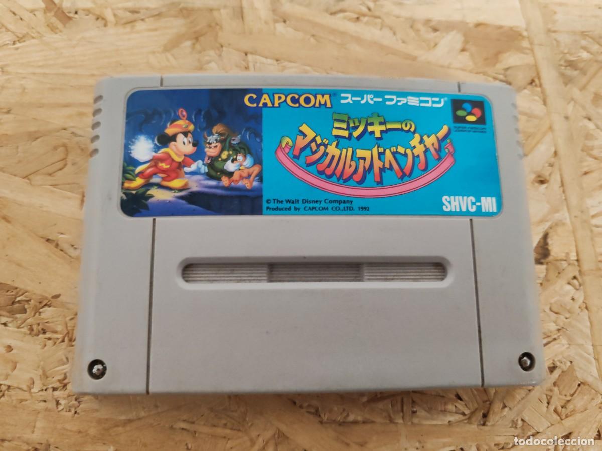 Jeux Vid&eacute;o et Consoles: Mickey no Magical Adventure (The Magical Quest Starring Mickey Mouse) Super Famicom Jap&oacute;n