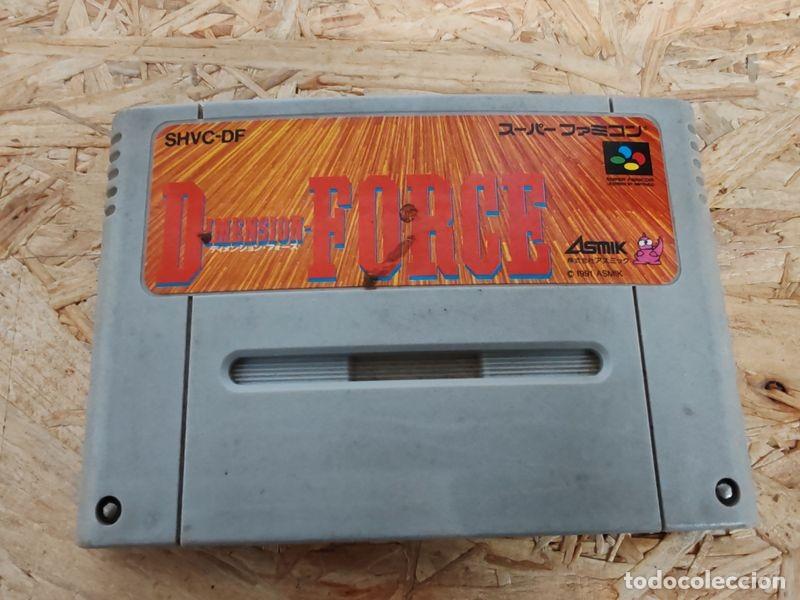 Videojuegos y consolas: Dimension Force Super Famicom (Jap&oacute;n)