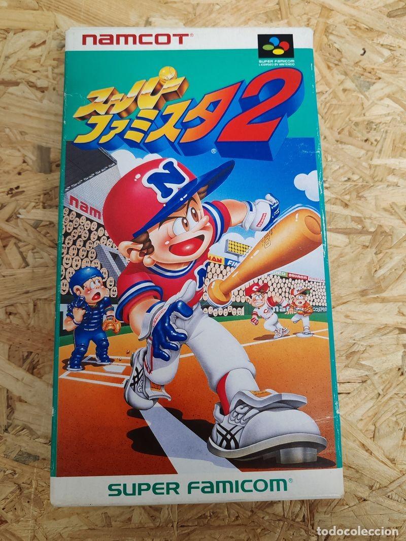 Videojuegos y consolas: Super Famista 2 Super Famicom Namcot Jap&oacute;n