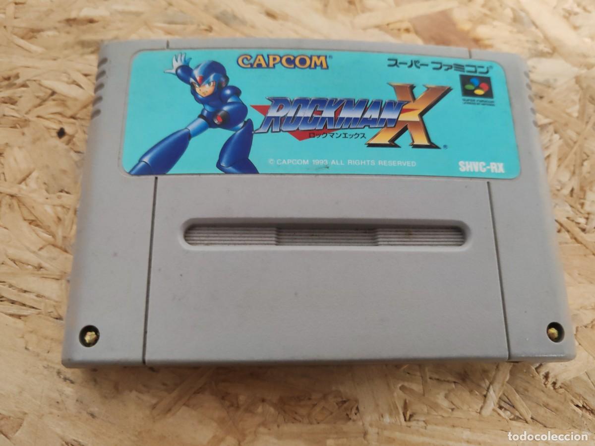 Videojuegos y consolas: Rockman X Super Famicom Jap&oacute;n