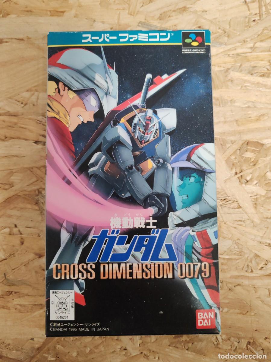 Videojuegos y consolas: Kidou Senshi Gundam: Cross Dimension 0079 Super Famicom Jap&oacute;n