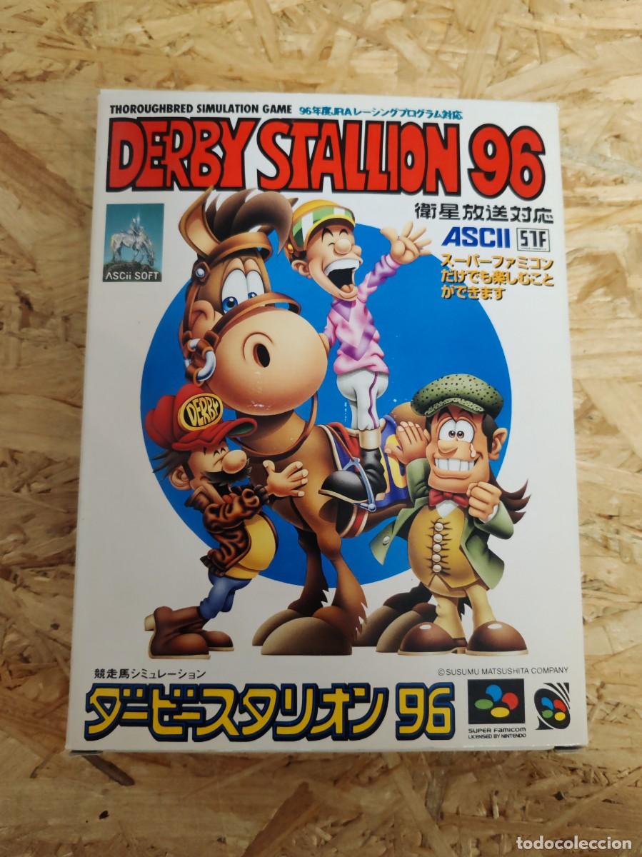 Videojuegos y consolas: Derby Stallion 96 Super Famicom Jap&oacute;n
