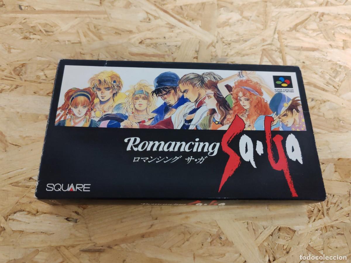 Videojuegos y consolas: Romancing SaGa Super Famicom Jap&oacute;n