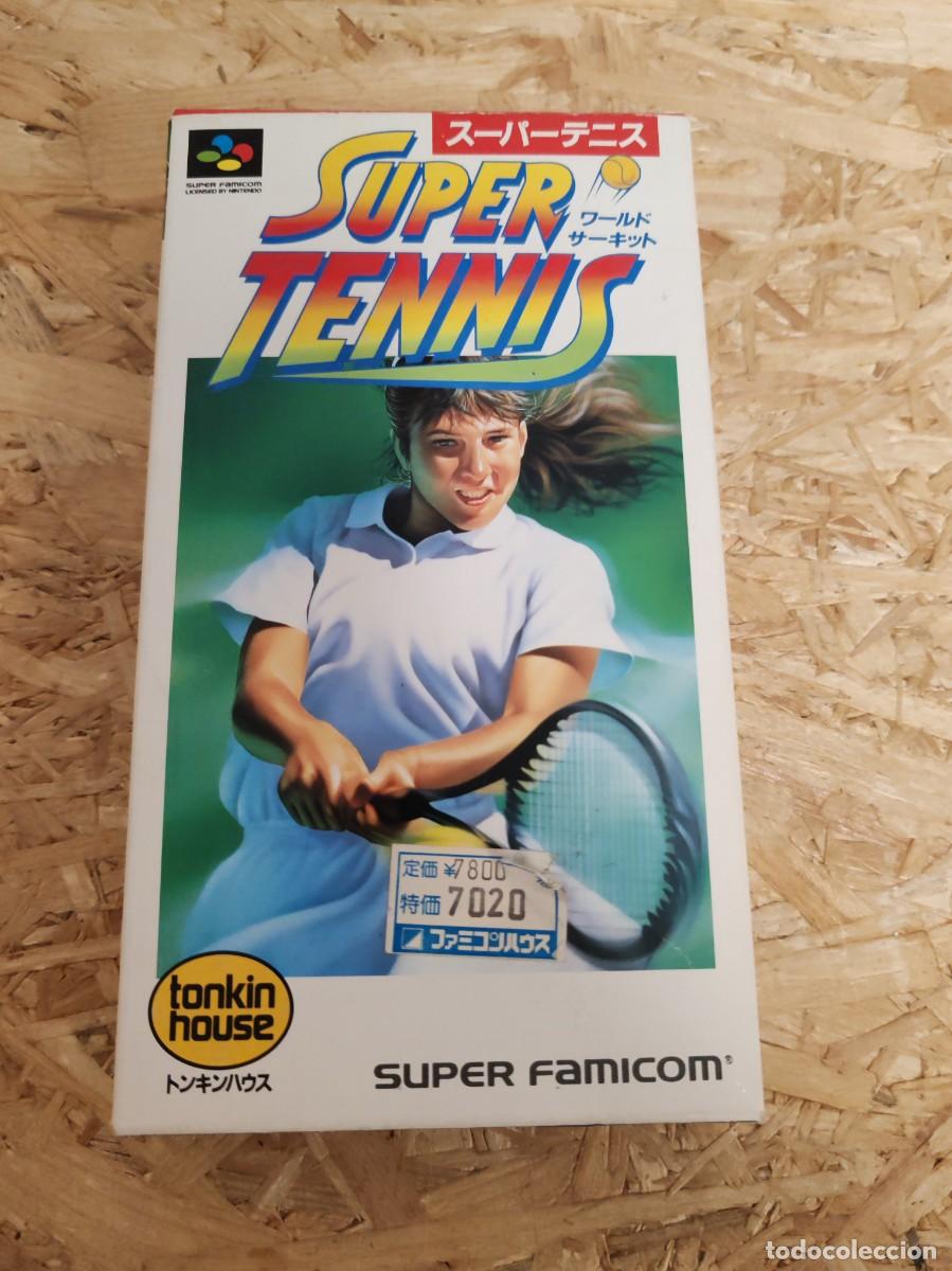 Videojuegos y consolas: Super Tennis World Circuit Super Famicom Jap&oacute;n