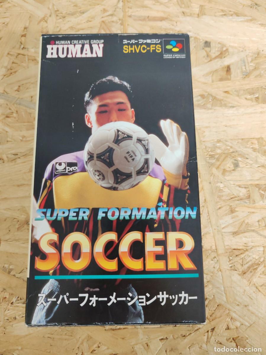 Videojuegos y consolas: Super Formation Soccer Super Famicom Jap&oacute;n