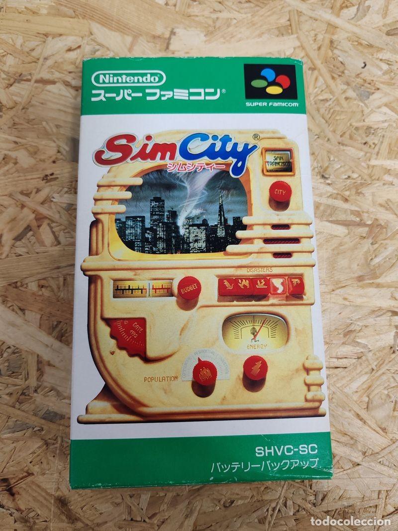 Videojuegos y consolas: Sim City Super Famicom Jap&oacute;n