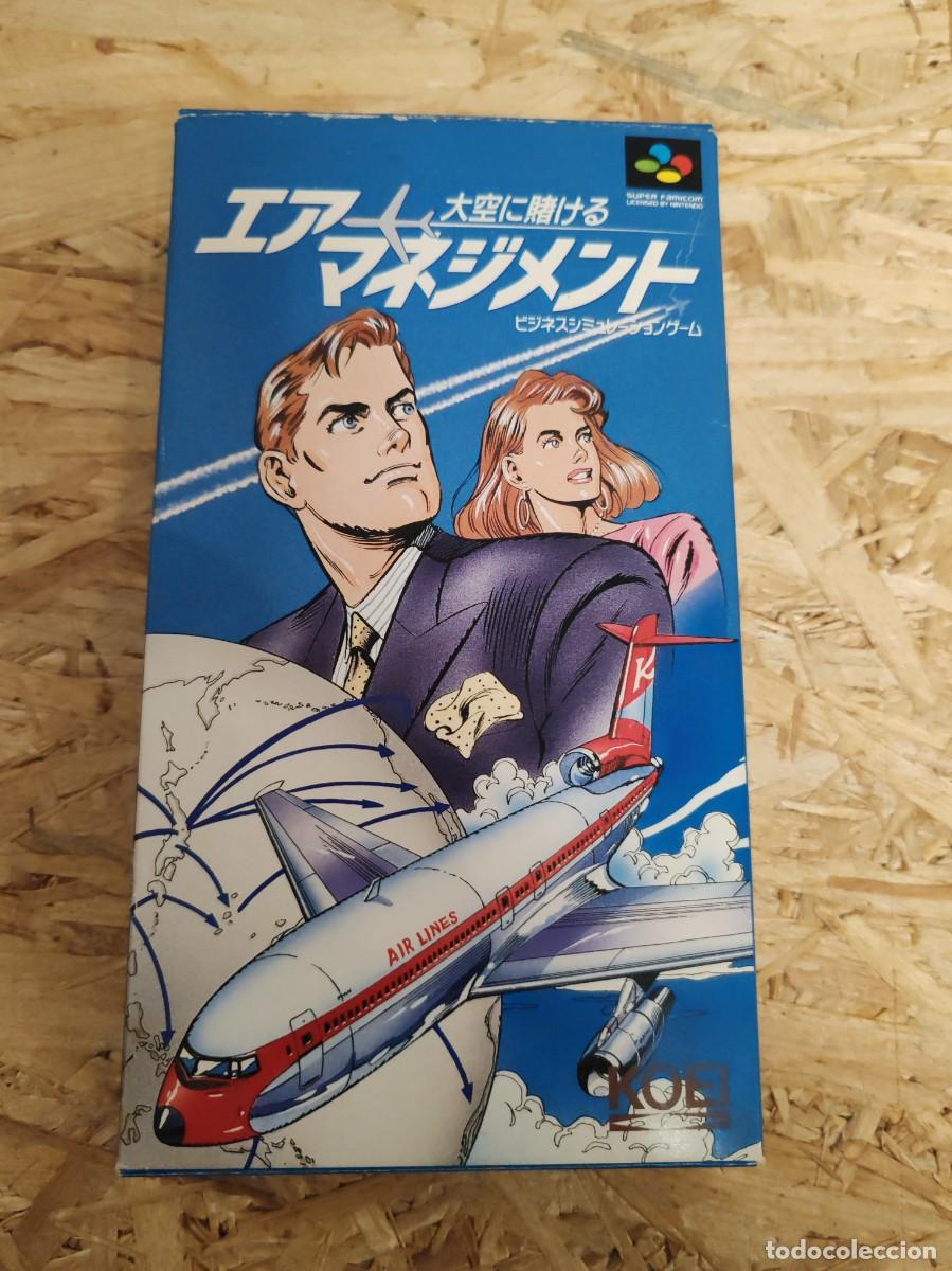 Videojuegos y consolas: Air Management: Oozora ni Kakeru Super Famicom Jap&oacute;n