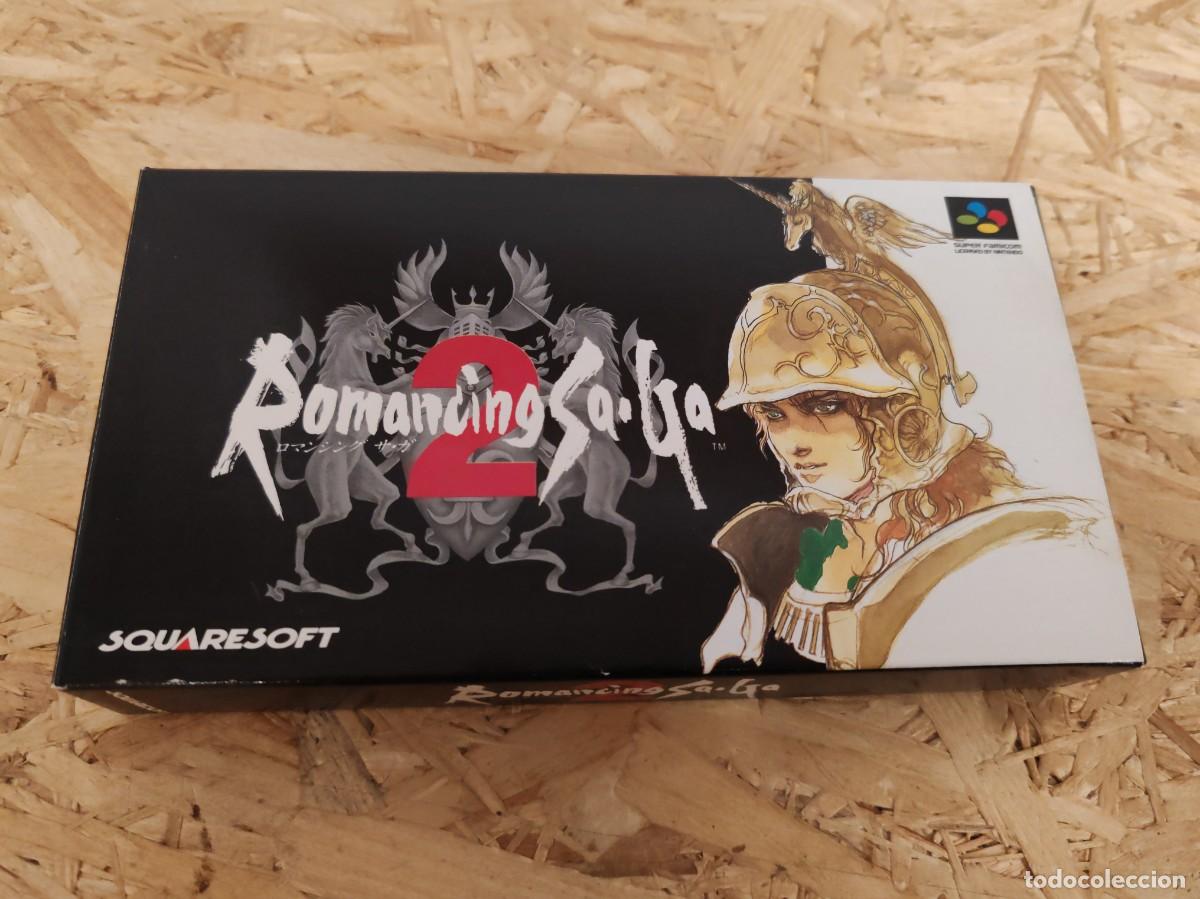 Videojuegos y consolas: Romancing SaGa 2 Super Famicom Jap&oacute;n