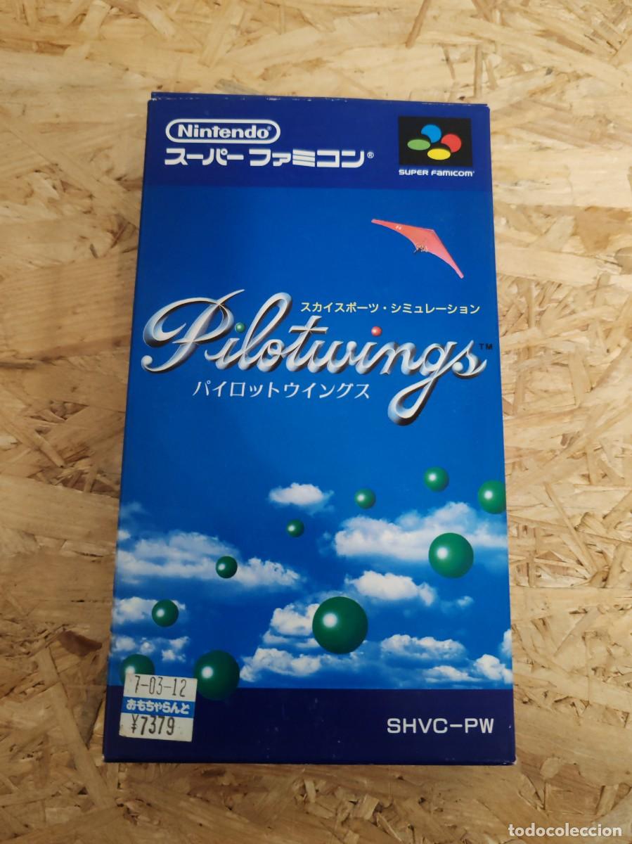 Videojuegos y consolas: Pilotwings Super Famicom Jap&oacute;n