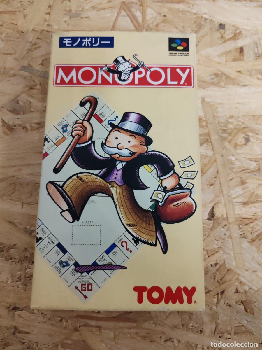 Videojuegos y consolas: Monopoly Super Famicom Jap&oacute;n