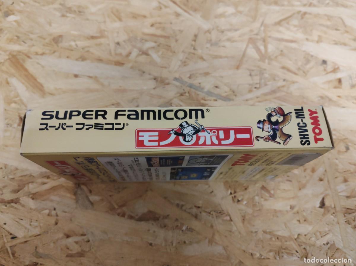 Videojuegos y consolas: Monopoly Super Famicom Jap&oacute;n - Foto 3