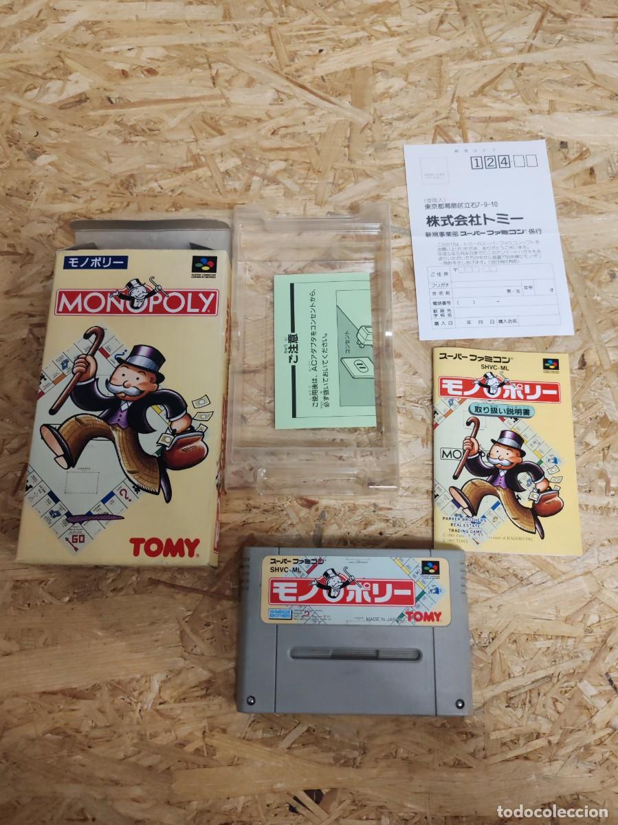 Videojuegos y consolas: Monopoly Super Famicom Jap&oacute;n - Foto 7