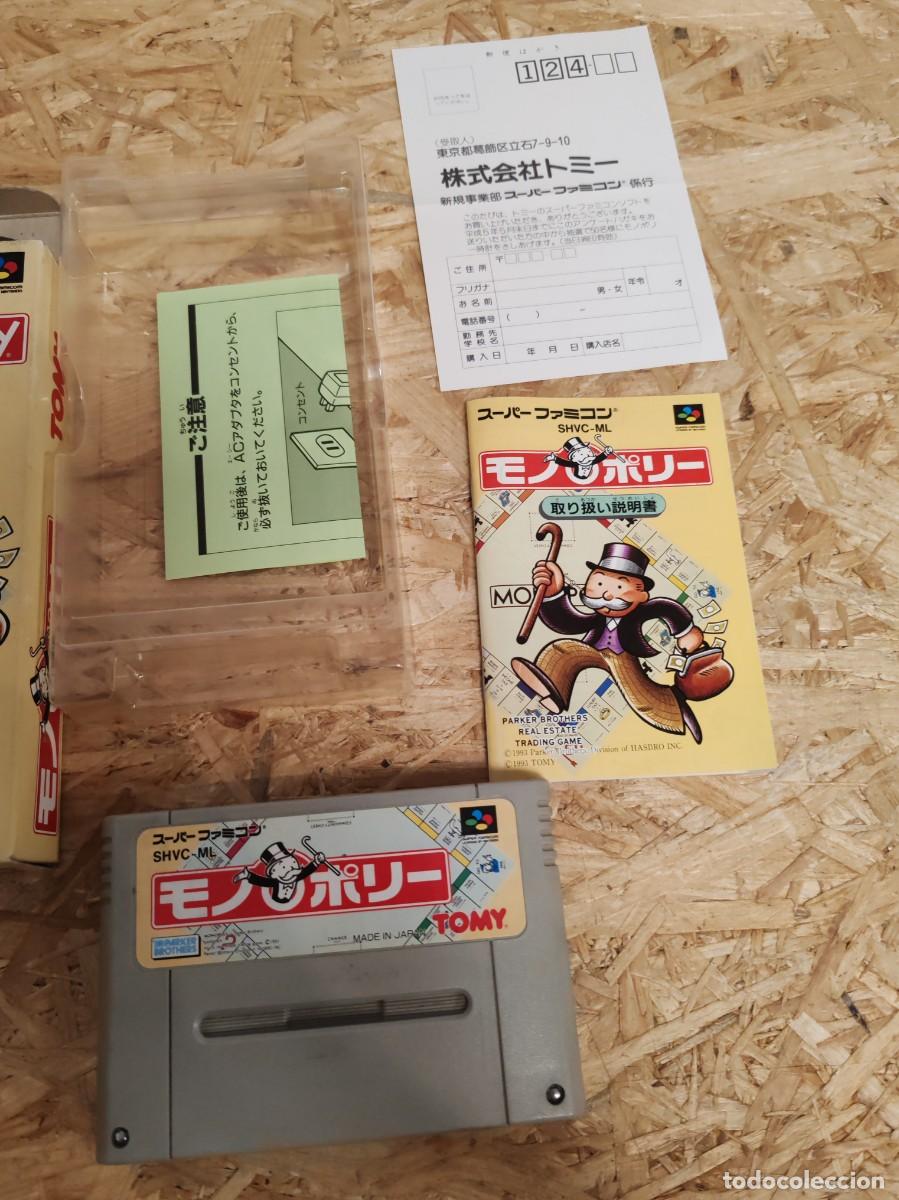Videojuegos y consolas: Monopoly Super Famicom Jap&oacute;n - Foto 8