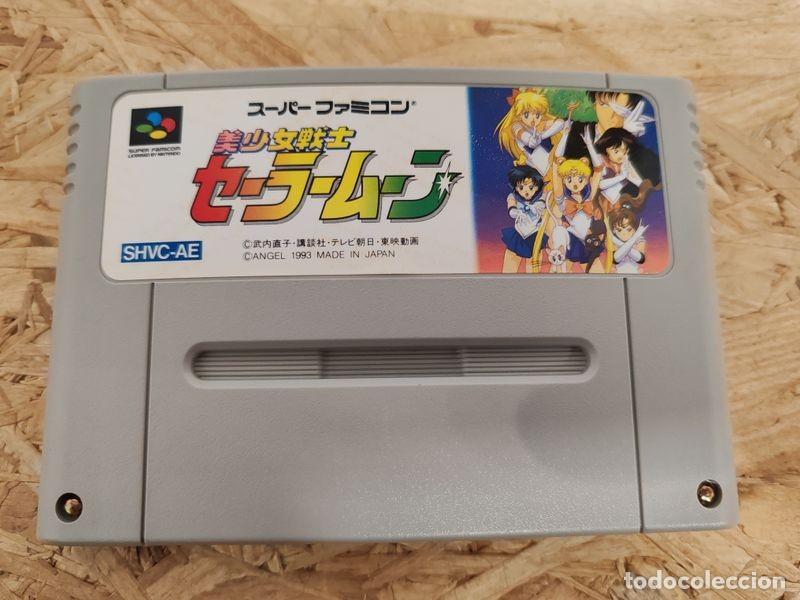 Videojuegos y consolas: Super Famicom Bishoujo Senshi Sailor Moon Jap&oacute;n