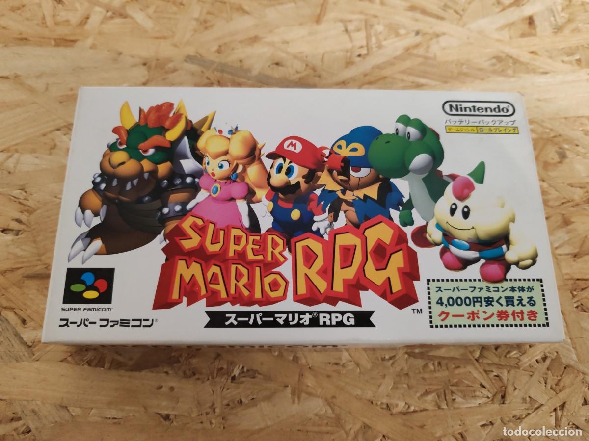 Videojuegos y consolas: Super Mario RPG Super Famicom Jap&oacute;n