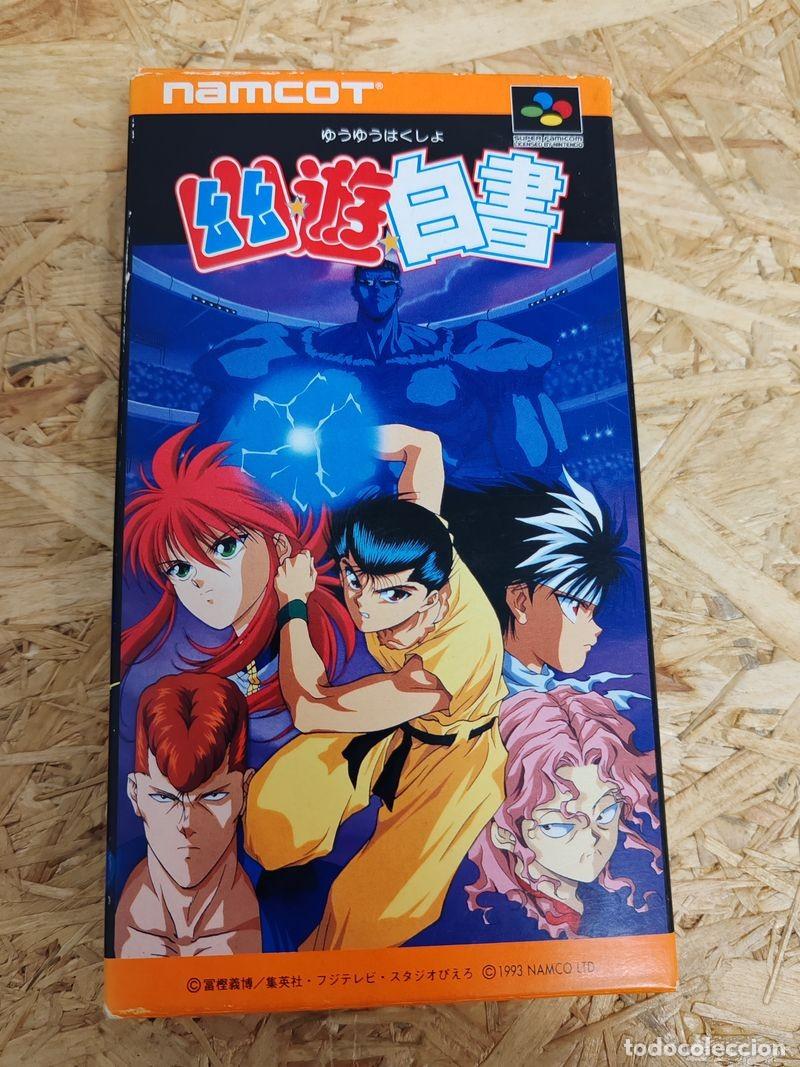 Videojuegos y consolas: Yu Yu Hakusho Super Famicom (Jap&oacute;n)