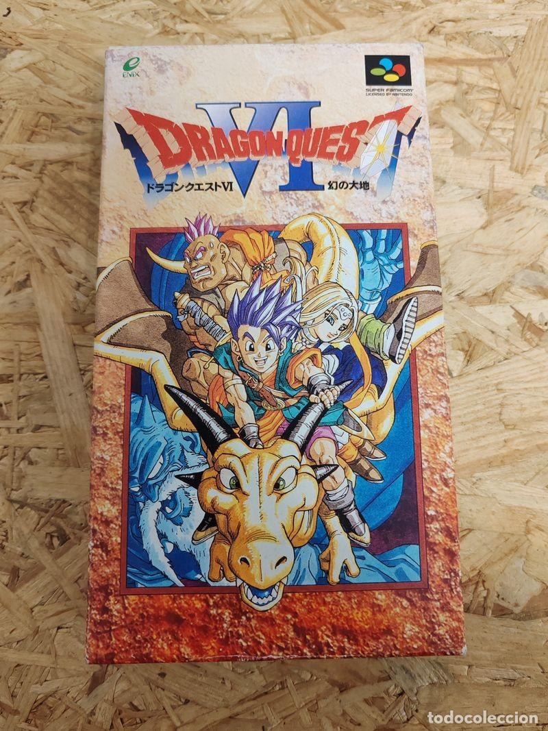 Videojuegos y consolas: Dragon Quest VI Super Famicom Jap&oacute;n