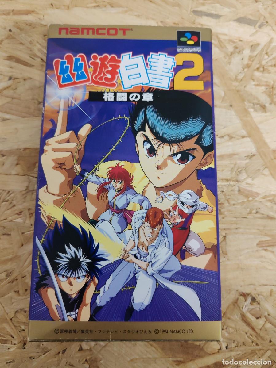 Videojuegos y consolas: Yuu Yuu Hakusho 2: Kakutou no Shou Super Famicom Jap&oacute;n
