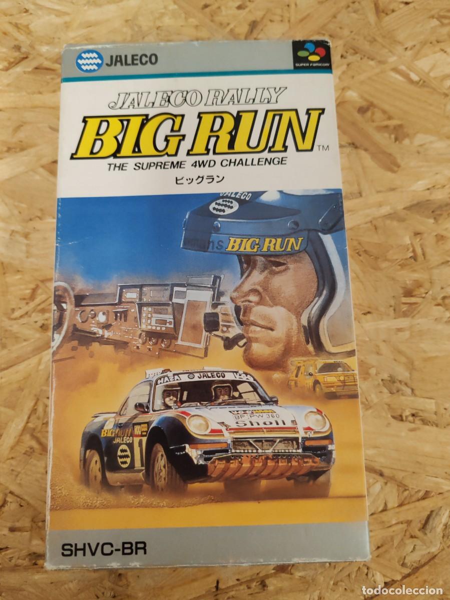 Videojuegos y consolas: Jaleco Rally Big Run: The Supreme 4WD Challenge Super Famicom Jap&oacute;n