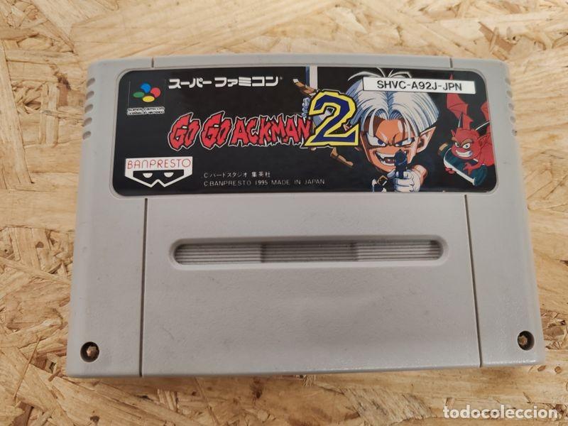 Videojuegos y consolas: Go Go Ackman 2 Super Famicom Banpresto Jap&oacute;n
