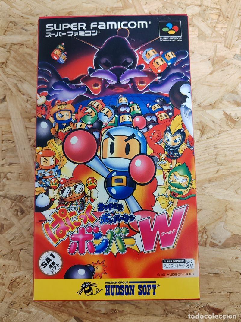 Videojuegos y consolas: Super Bomberman Panic Bomber W Super Famicom Jap&oacute;n