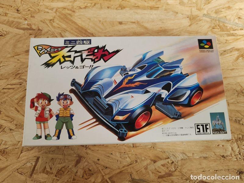 Videojuegos y consolas: Lets & Go Mini Yonku Shining Scorpion SFamicom JAP Super Famicom Jap&oacute;n